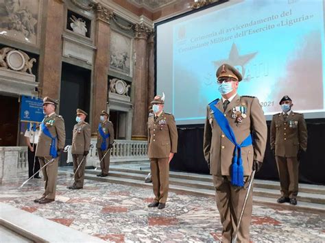 Cambio Al Vertice Del Comando Militare Dell Esercito In Liguria Il