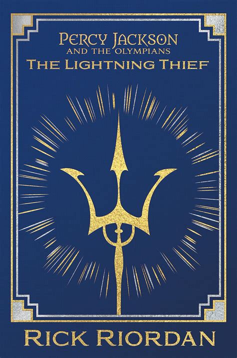 Mua Percy Jackson And The Olympians The Lightning Thief Deluxe