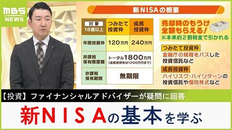 【nisaの日】2月13日はニ・イ・サで学ぶ『新nisaの基本』視聴者から「損するケース教えて」「60代からでもはじめるべきか」質問に