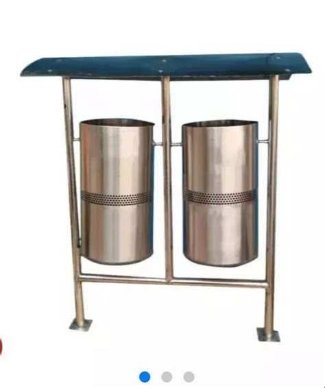 Stainless Steel Dustbin At ₹ 2500piece Kankarbagh Patna Id