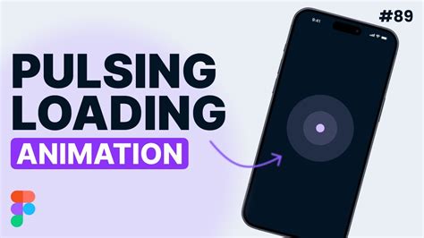 Pulsing Loading Animation In Figma YouTube