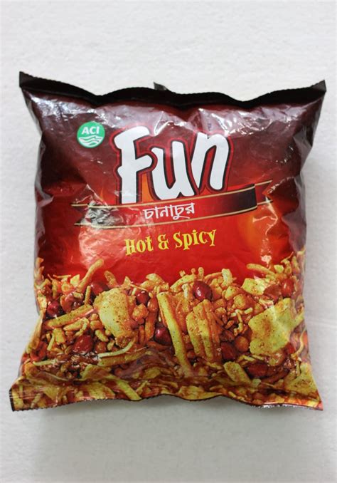 Ruchi Hot Chanachur 300gm Bdco Online Grocery