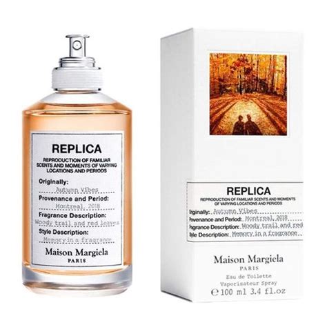 Nước Hoa Unisex Maison Martin Margiela Replica Autumn Vibes 100ml N MĐ