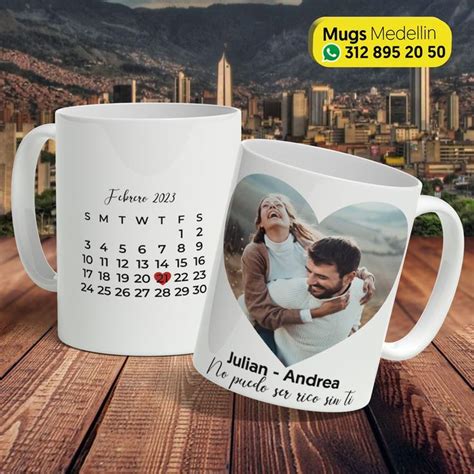 Pocillos Decorados Para Amor Y Amistad Medellin Tazas De Boda Tazas