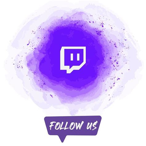 Twitch Logo Vector