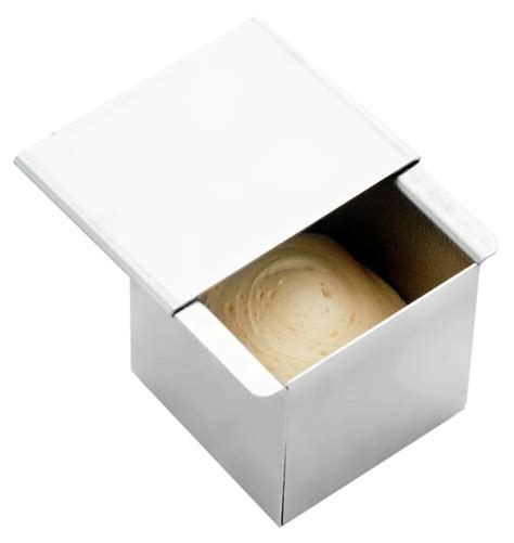Moule Cube Inox 6 X 6 X 6 Cm Martellato Meilleur Du Chef