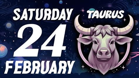 A MIRACLE OCCURS TAURUS HOROSCOPE FOR TODAY February 24 2024