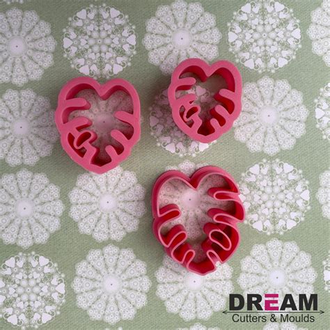 Monstera Leaf Polymer Clay Cutters Dream Cutters And Molds