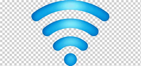 Iconos De La Computadora Inal Mbrica Wi Fi Diverso Azul Computadora