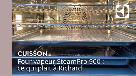 Four vapeur SteamPro 900 ce qui plait à Richard Electrolux YouTube