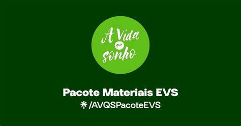 Pacote Materiais EVS Linktree