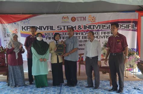 Kerjasama Skm Utm Ppd Kota Tinggi Diperhebat Pendidikan Stem Peringkat Akar Umbi Dipergiat