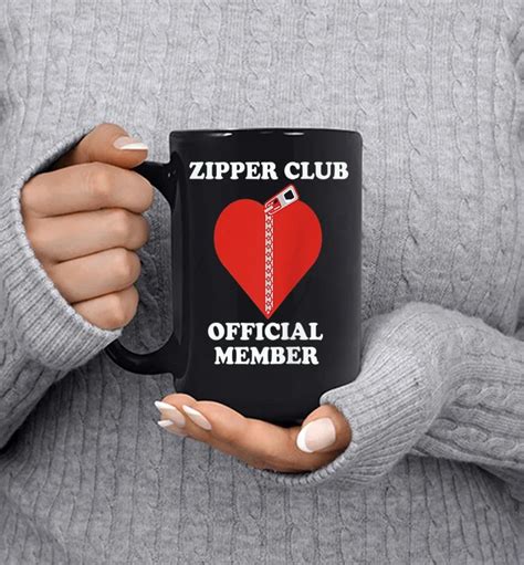 Zipper Club Official Member Open Heart Surgery Mug Beeteeshop