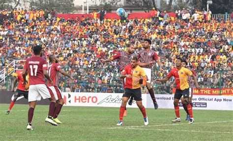 East Bengal And Mohun Bagan Clash In First Kolkata Derby Of The Season