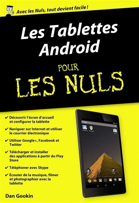 Amazon Les Tablettes Android Poche Pour Les Nuls