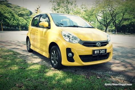 Pandu Uji Perodua Myvi Lagi Best Lagi Power Se Manual