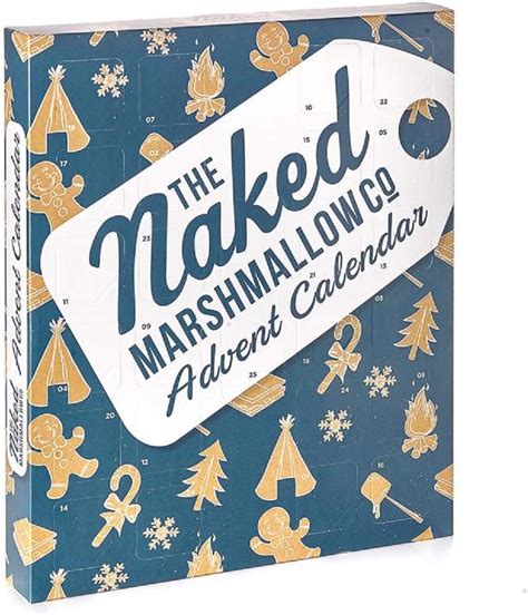 The Naked Marshmallow Gourmet Advent Calendar Uk Kitchen And Home