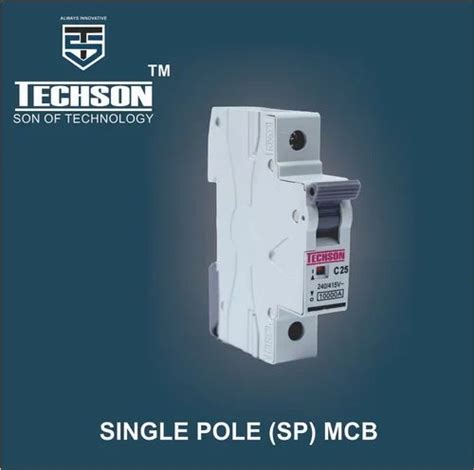 10000A Single Pole MCB At Rs 47 Piece In Ahmedabad ID 2848980515491