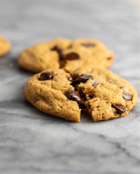 Vegan Chocolate Chip Cookies Recipe Build Your Bite