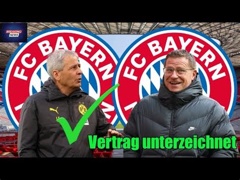 Lucien Favre Hat Beim Fc Bayern Einen Vertrag Als Cheftrainer