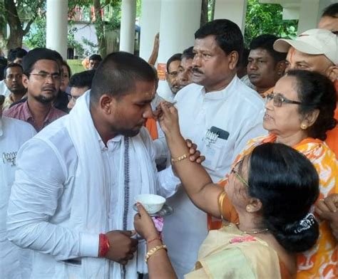 BJPs Suryabanshi Suraj Wins Dhamnagar Assembly Bypoll OrissaPOST