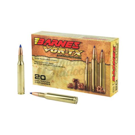 Barnes Vor Tx 270 Winchester 130 Grain Tsx Bt 20 Rounds Omaha Outdoors