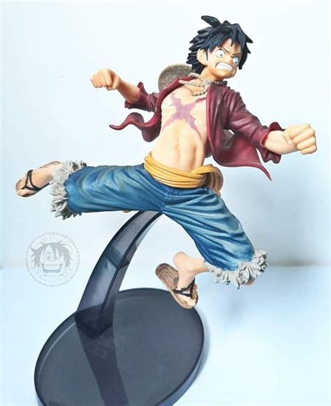 One Piece BWFC Monkey D Luffy Action Figure Hobbies Toys Toys