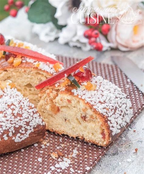 Veritable Brioche Aux Fruits Confits Recette Thermomix