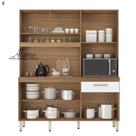 Kit Cocina Alamo Amendola Blanco Innogar