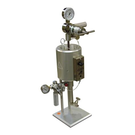 Ofi Testing Equipment Inc Filter Press Hthp 175 Ml Single Capped Cell For Filter Paper