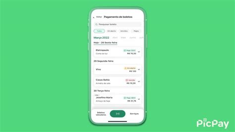 Como Fazer Pagamento De Contas E Parcelar Compras No Picpay