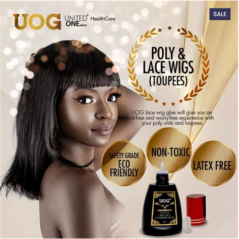 Uog Lace Wig Glue Adhesive 38ml Beauty Nation