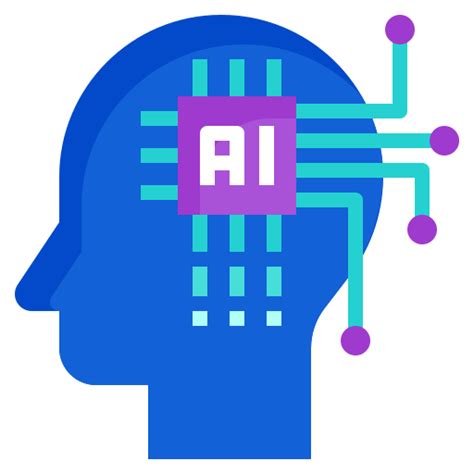 Artificial Intelligence Free Technology Icons