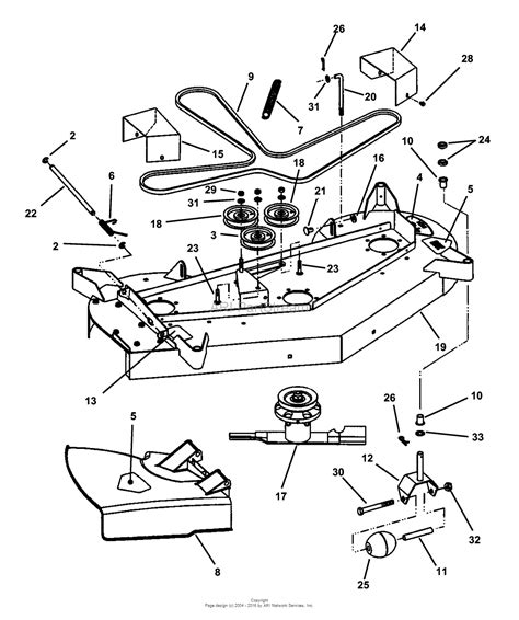 Snapper Hzs18483bve 48 18 Hp Ztr Yard Cruiser Series 3 Parts Diagram For 48 Mower Deck