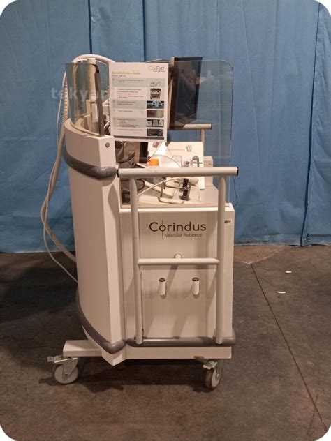 Used Corindus Corpath 200 Vascular System Robotics For Sale Dotmed