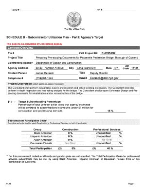 Fillable Online Ddcftp Nyc Fms Project Id Ddcftp Nyc Fax Email Print