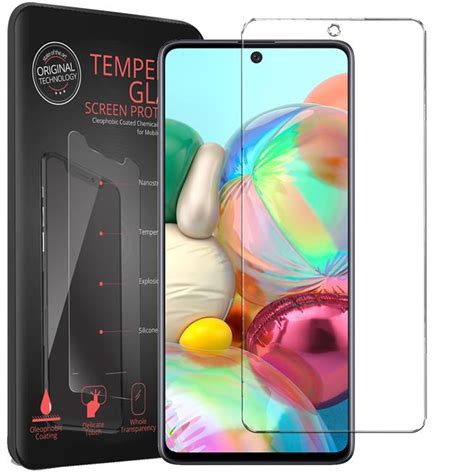 Panzerglas St Ck F R Samsung Galaxy A G Glas Folie Displayschutz