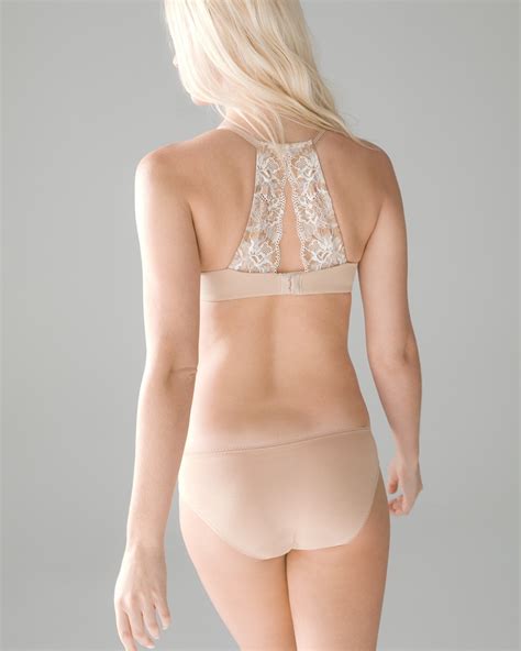 Signature Lace Perfect Coverage Racerback Bra Soma