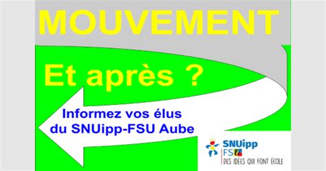 MOUVEMENT INTRA DEPARTEMENTAL SNUipp FSU 10