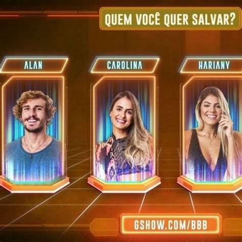 No BBB19 Hariany Carol Peixinho Alan e Tereza estavam no Paredão da