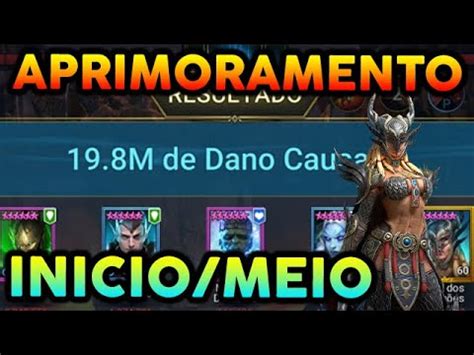 COMO MELHORAR MINHA CONTA INICIANTE Raid Shadow Legends YouTube