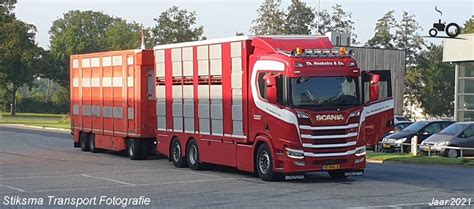 Foto Scania S Serie Van Transportbedrijf Th Hoekstra