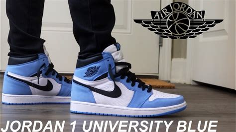 Early Review And On Feet Of The Air Jordan 1 University Blue” Jordan 1