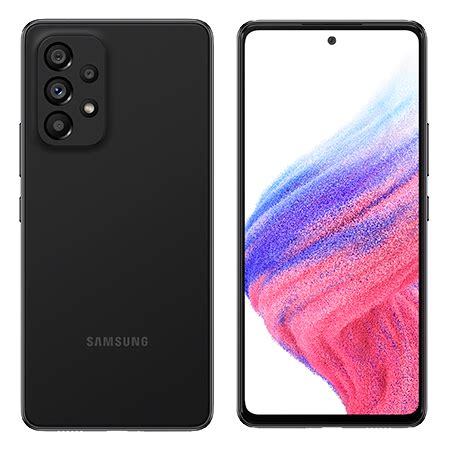 Samsung Galaxy A53 Negro Movistar México