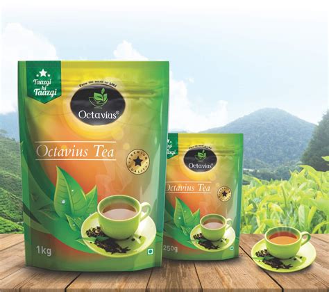 Buy Octavius Premium Assam Kadak Ctc Chai Tea In Pouch 12 Kg 1 Kg X 12 Online ₹2699 From