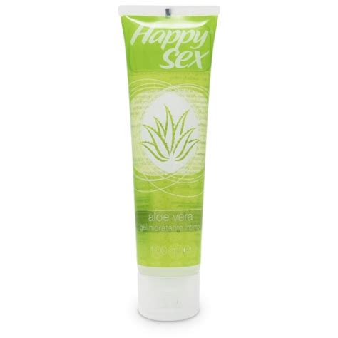 Lubricante Gel Hidratante Ntimo Aloe Vera Happy Sex Ml