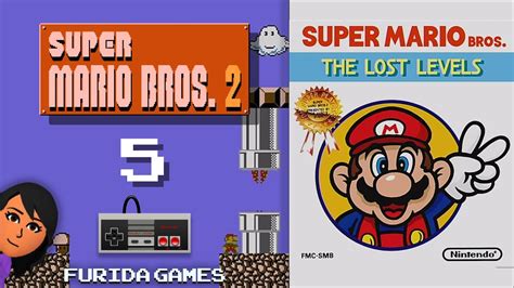 SMB The Lost Levels Walkthrough 5 8 YouTube