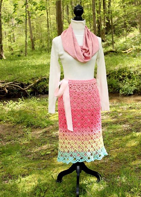 Free Crochet Skirt Patterns Easy Pattern Blitsy