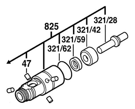 Luva Porta Ferramenta Martelete Bosch Gbh 2 26 Gbh 2 24d