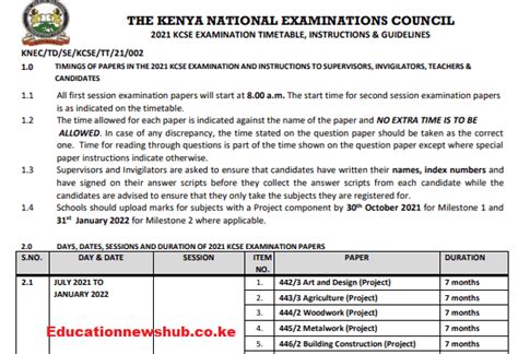 How To Apply For Replacement Of Lost Kcse Kcpe Certificate From Knec